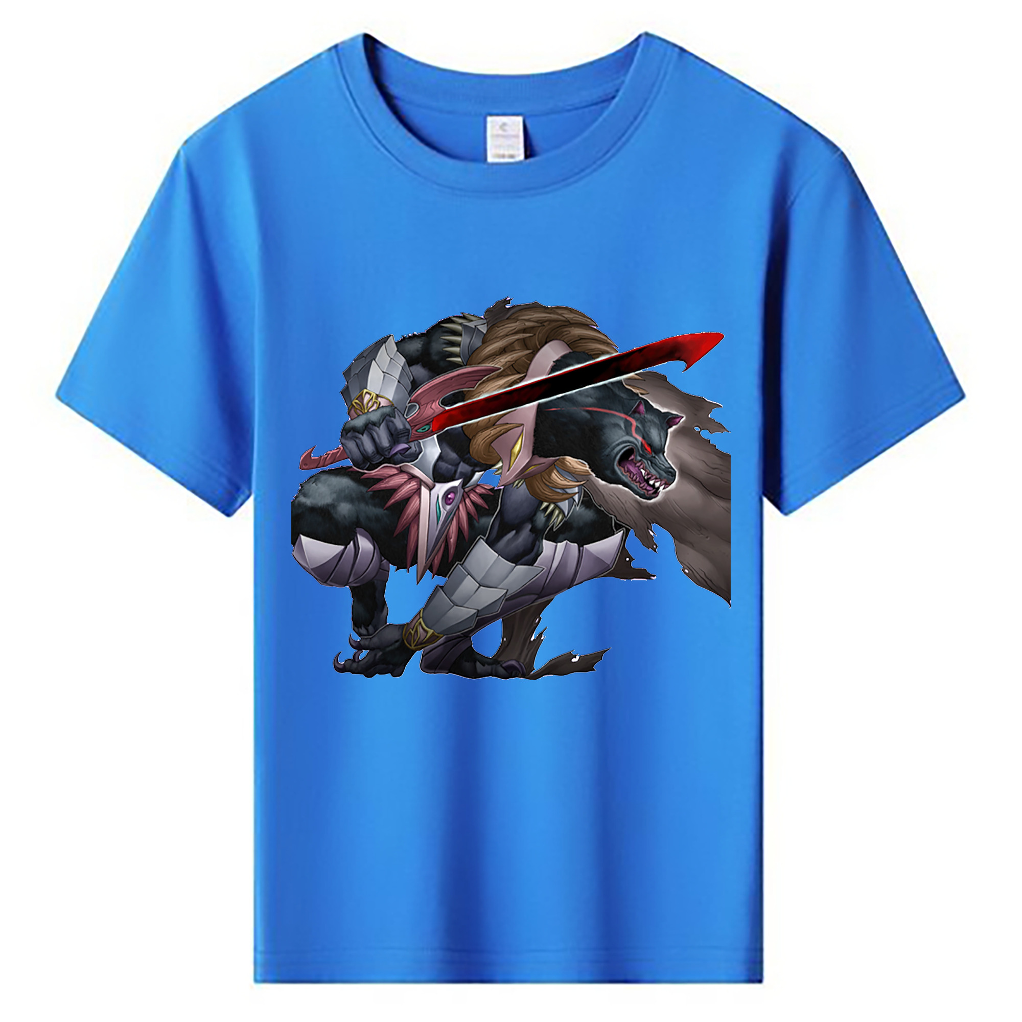 （画像用） 遊☆戯☆王 Yu-Gi-Oh! 綿100％キッズTシャツ（フロントプリント）